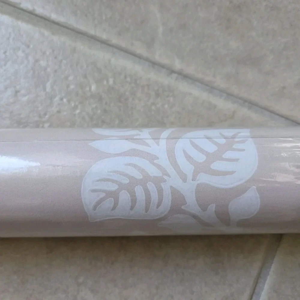 SCHUMACHER WALLPAPER 1 DOUBLE ROLL #50023821  LEAVES  20.5” x 11 Y Sealed New